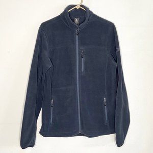 EMS Gray-Blue Men's Classic 200 Fleece Jacket / S